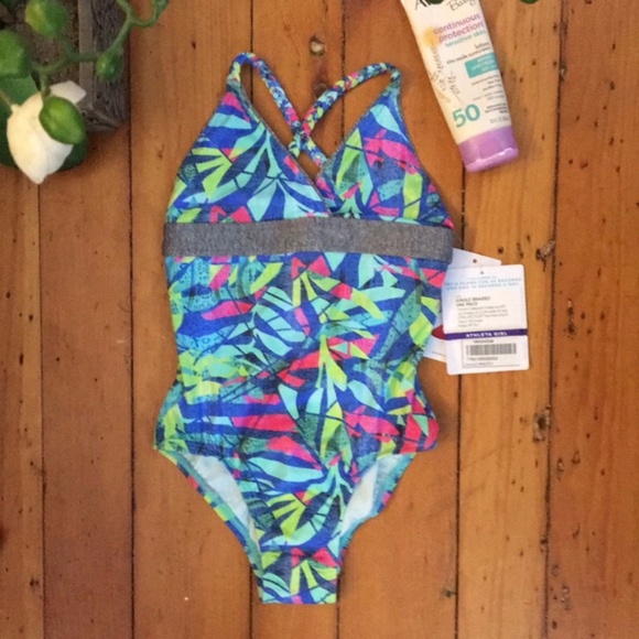 athleta girl swimsuits